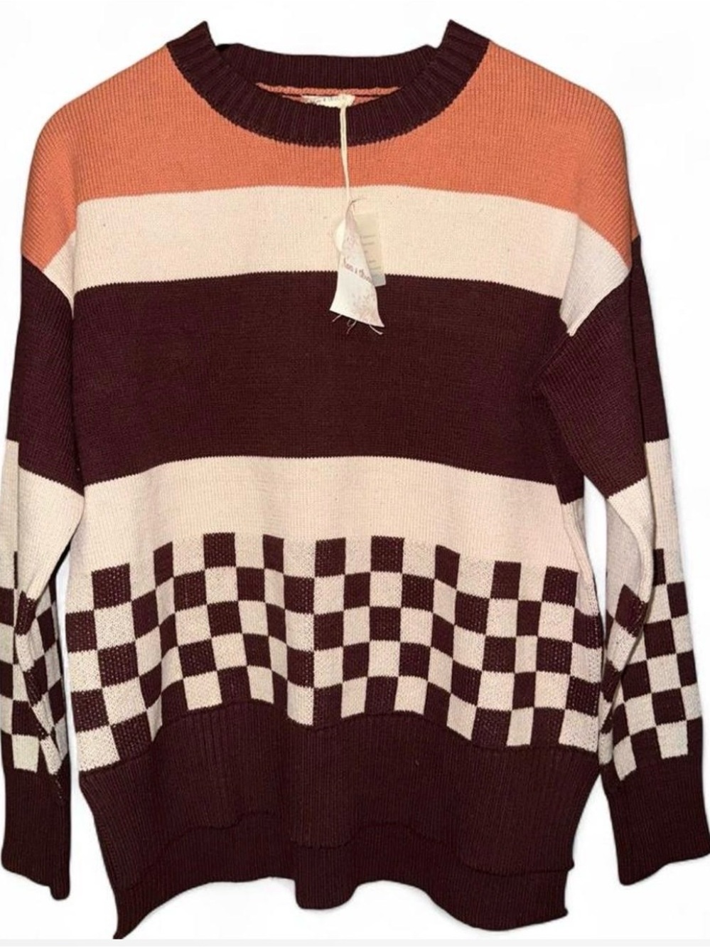 New with tags Hem & Thread Knit Sweater